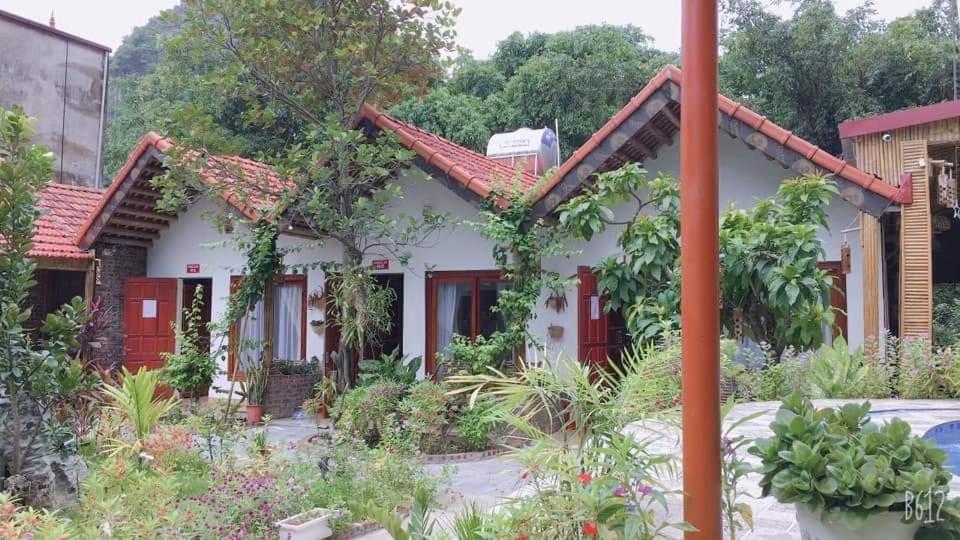 Tam Coc Serene Bungalow Ninh Binh Bagian luar foto