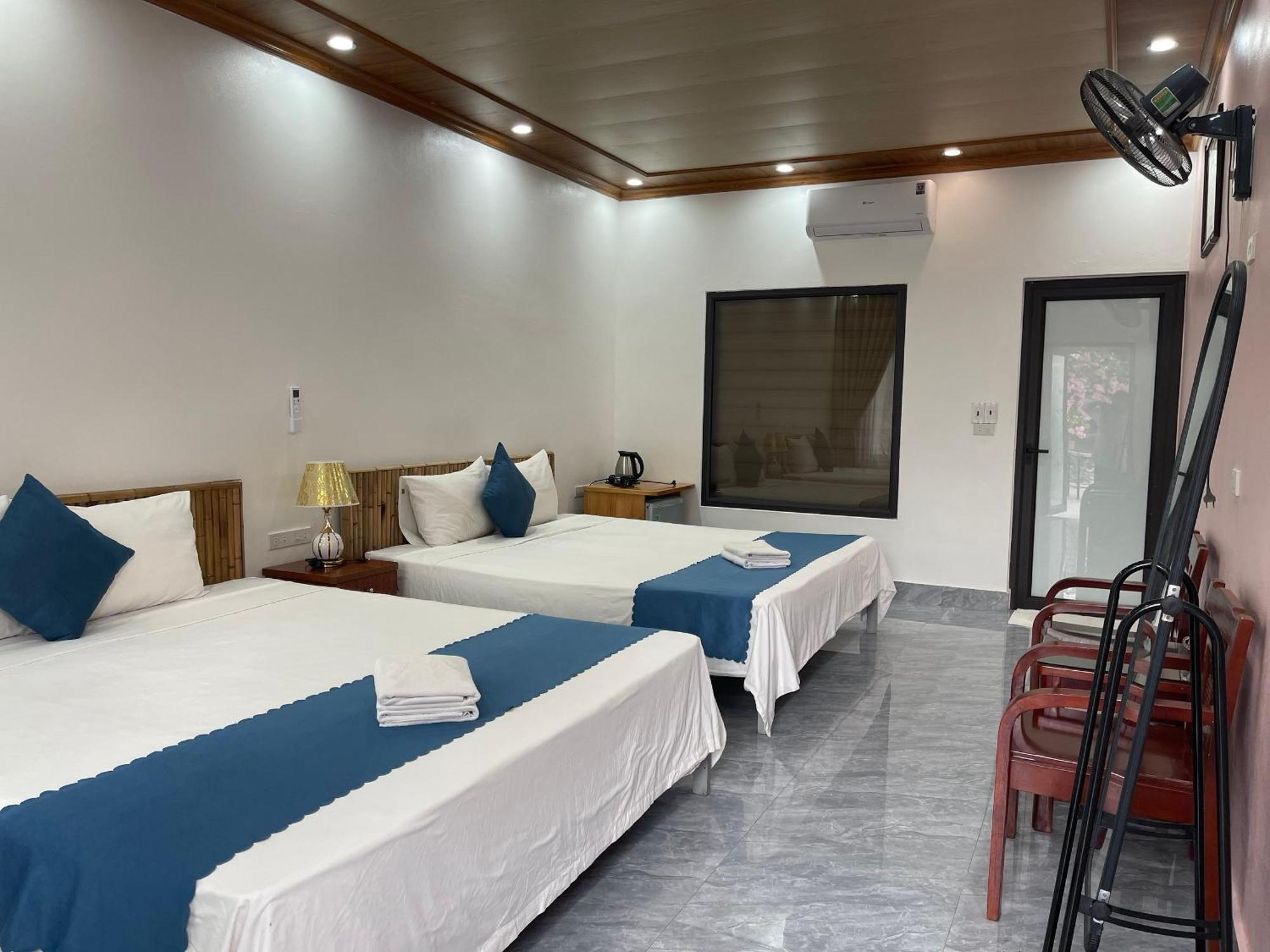 Tam Coc Serene Bungalow Ninh Binh Bagian luar foto