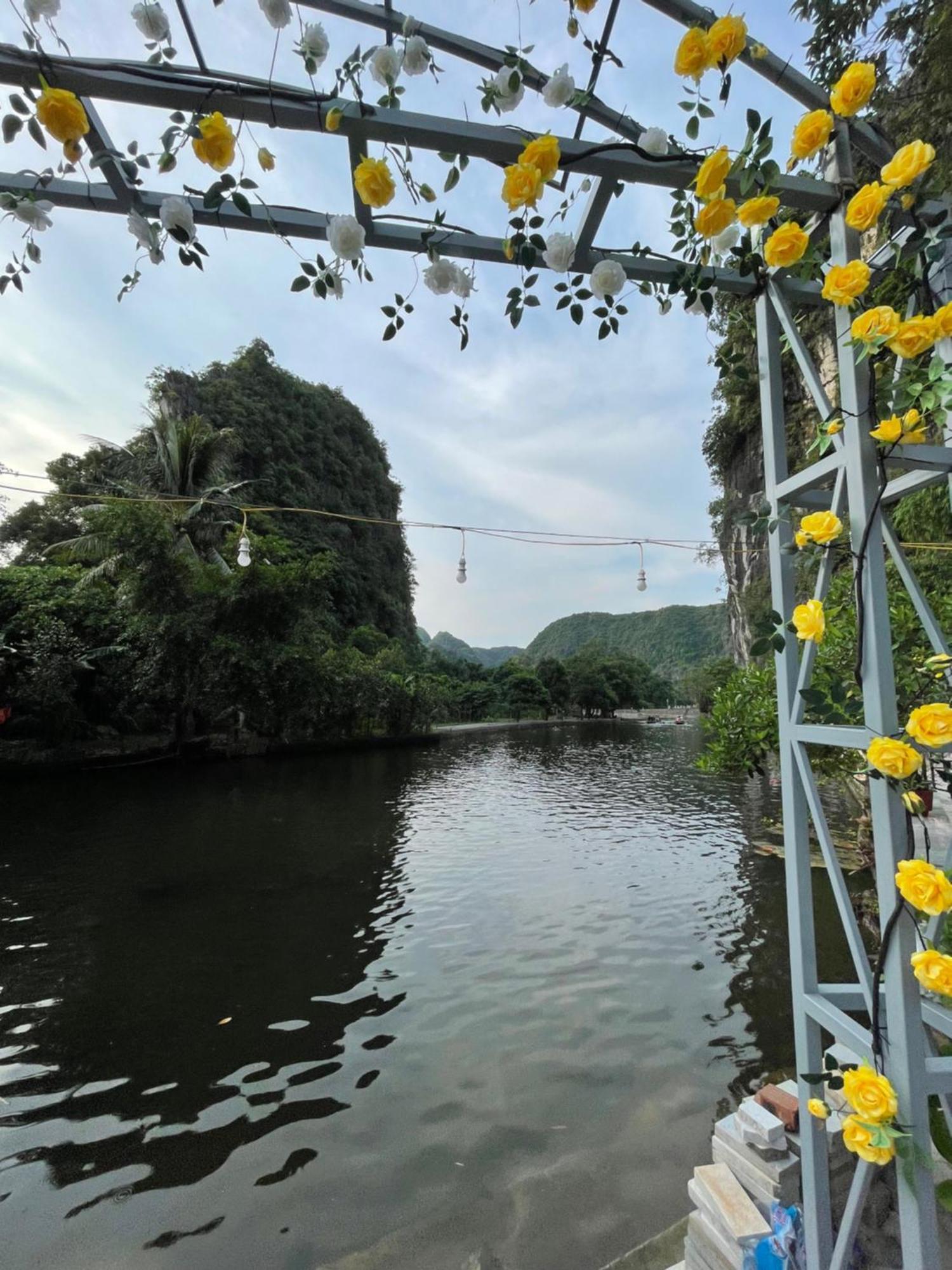 Tam Coc Serene Bungalow Ninh Binh Bagian luar foto
