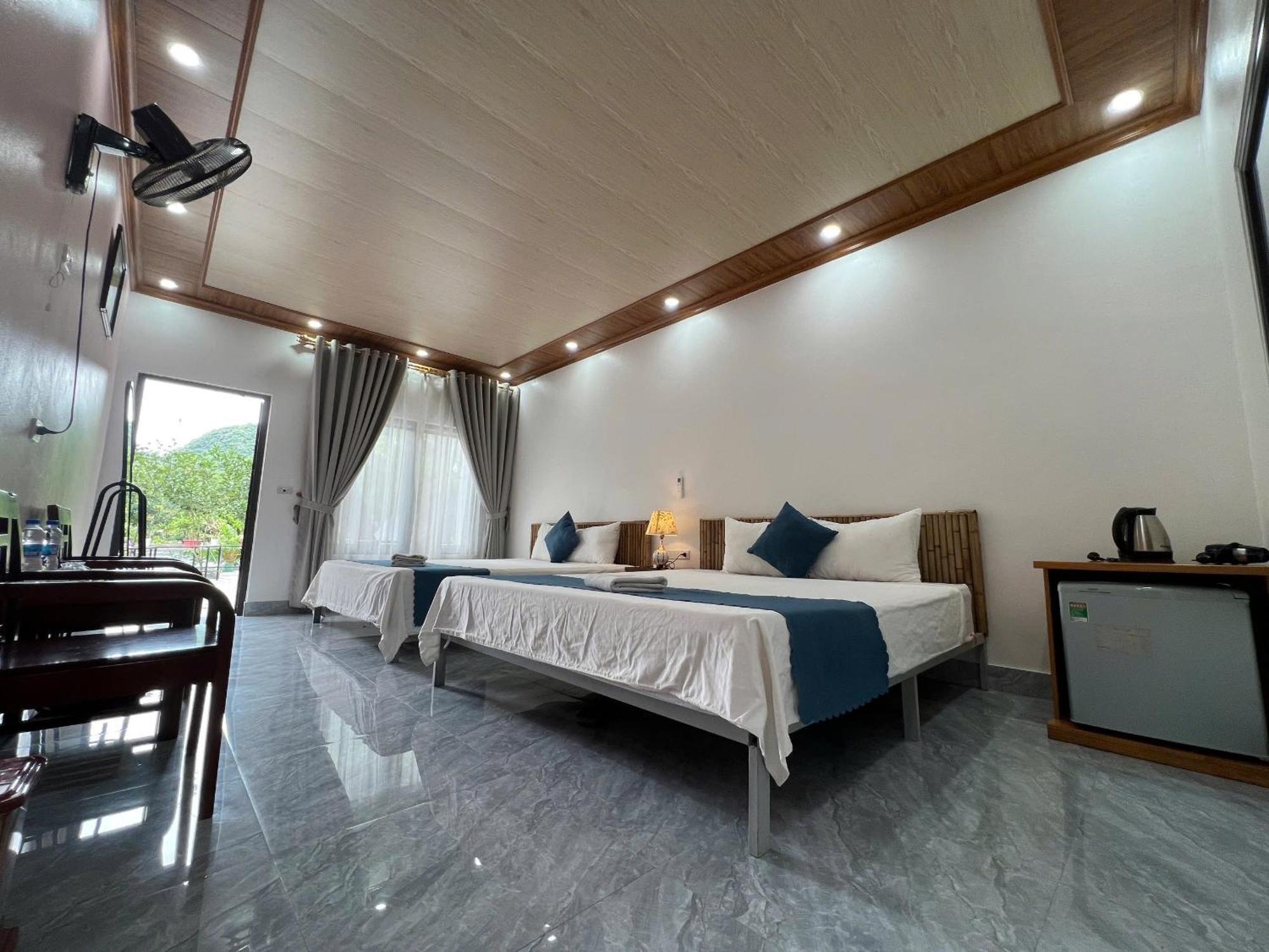 Tam Coc Serene Bungalow Ninh Binh Bagian luar foto