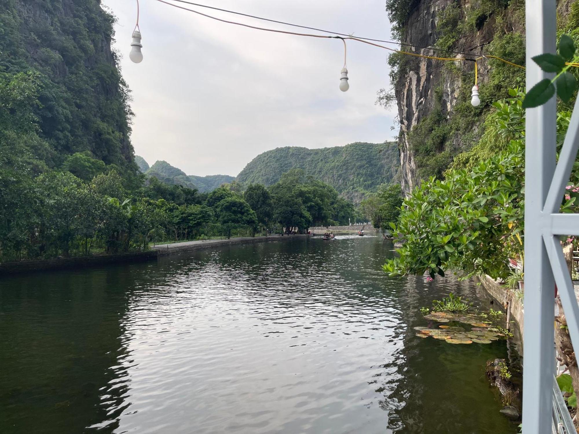 Tam Coc Serene Bungalow Ninh Binh Bagian luar foto