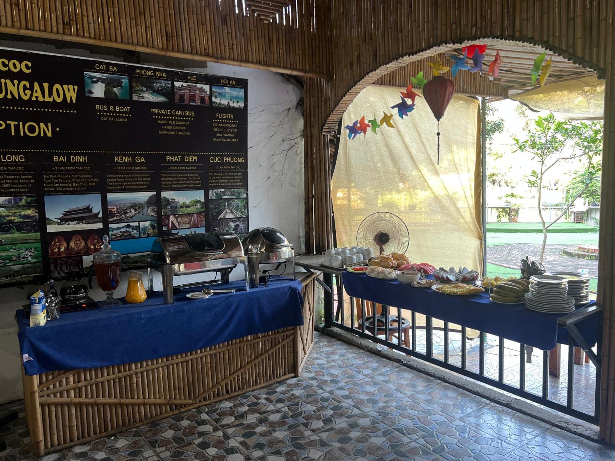 Tam Coc Serene Bungalow Ninh Binh Bagian luar foto