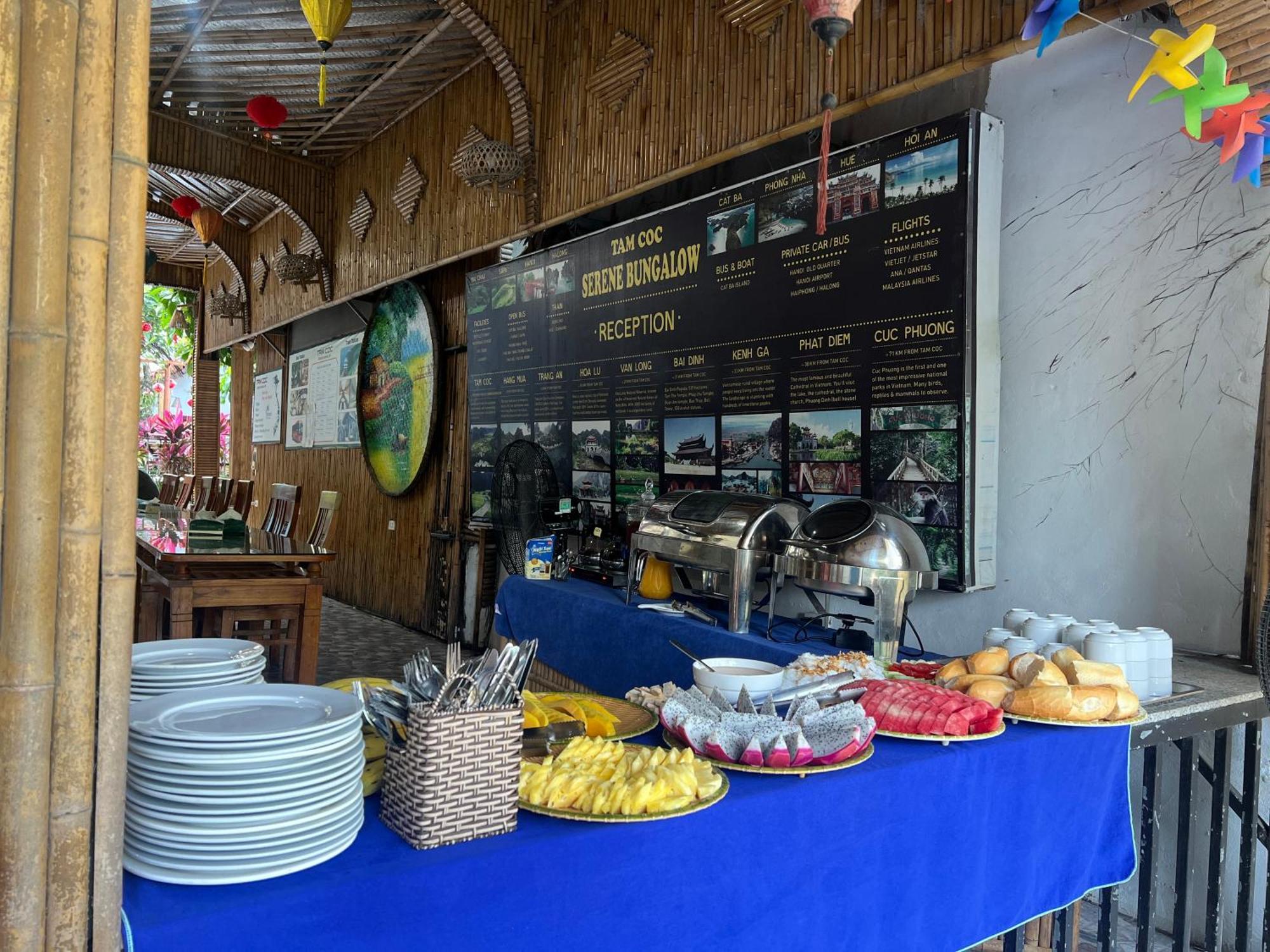 Tam Coc Serene Bungalow Ninh Binh Bagian luar foto