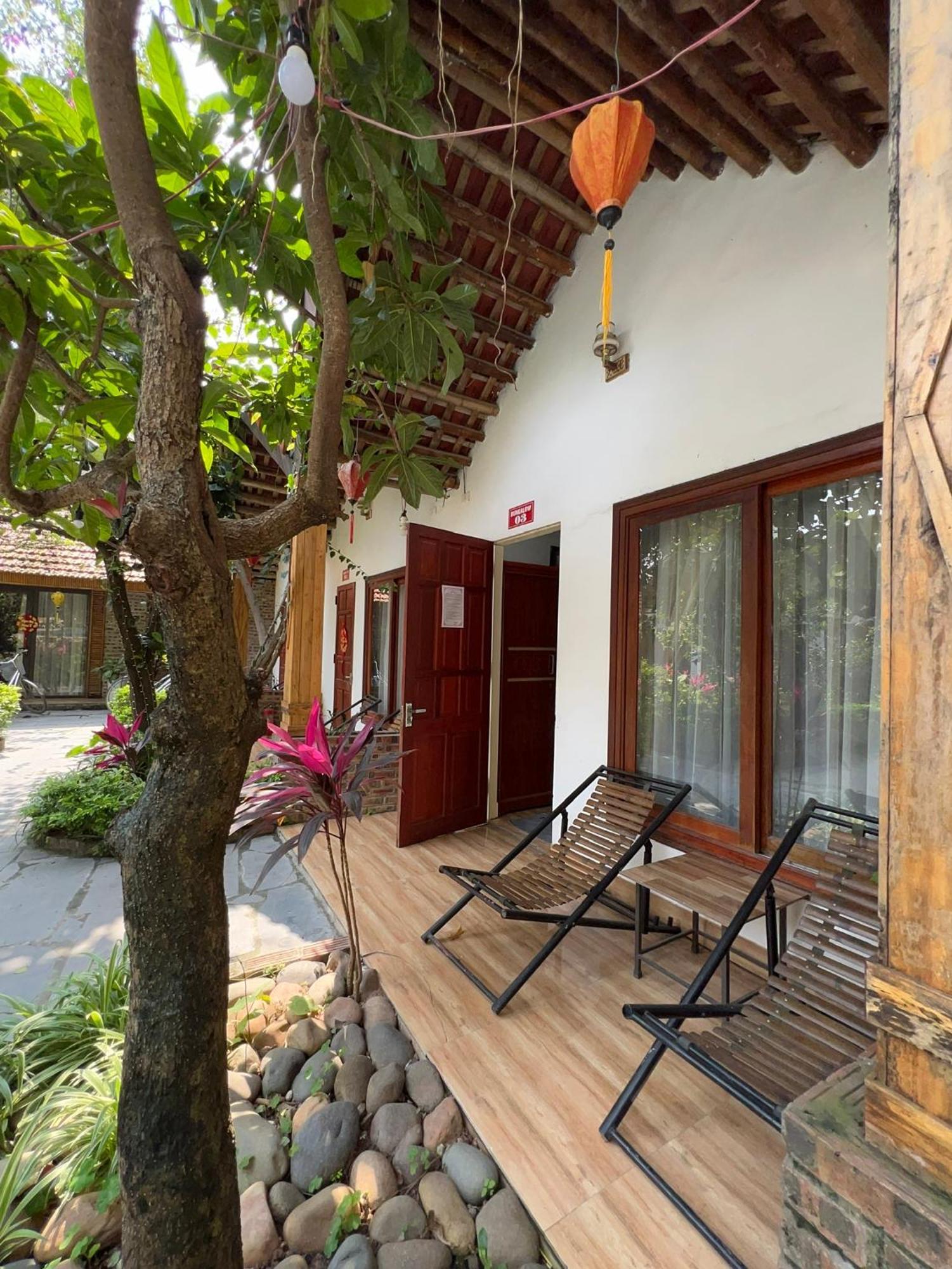 Tam Coc Serene Bungalow Ninh Binh Bagian luar foto