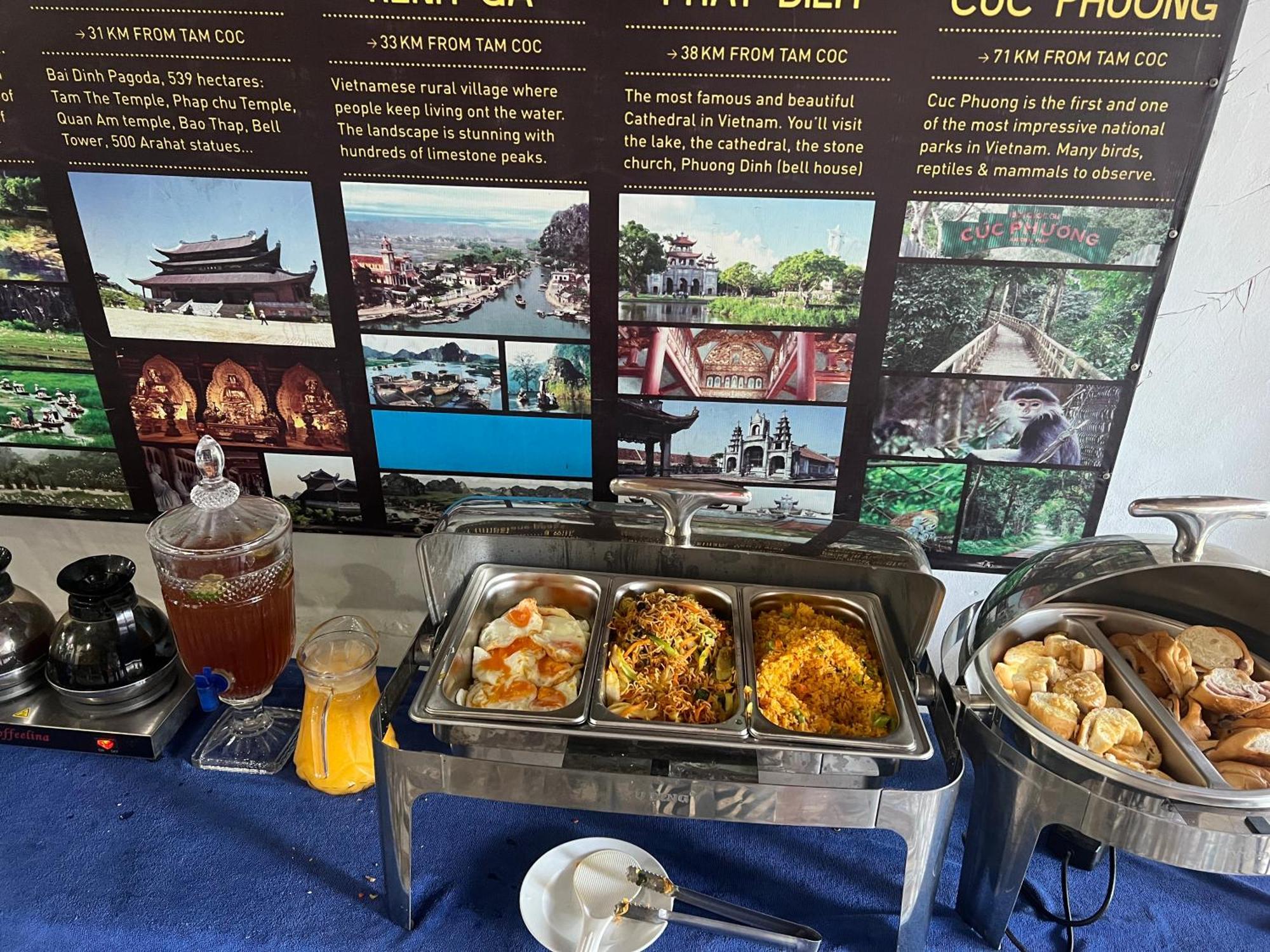 Tam Coc Serene Bungalow Ninh Binh Bagian luar foto