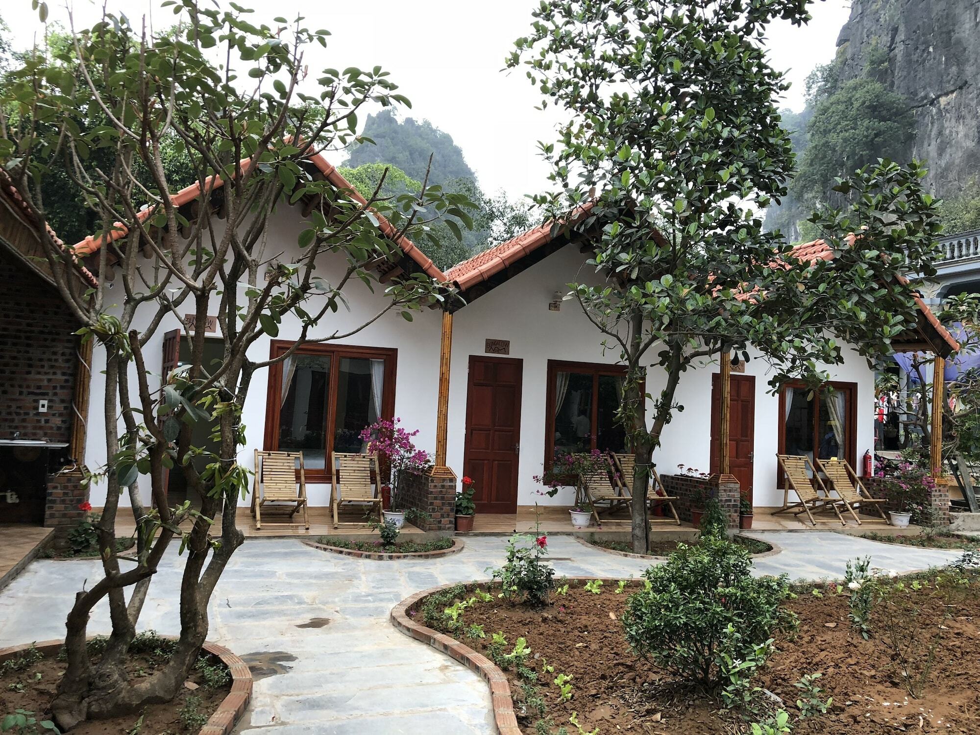 Tam Coc Serene Bungalow Ninh Binh Bagian luar foto