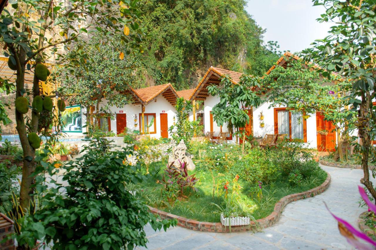 Tam Coc Serene Bungalow Ninh Binh Bagian luar foto