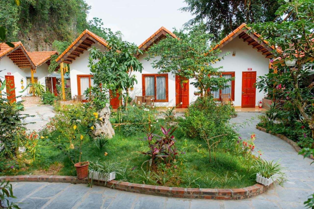 Tam Coc Serene Bungalow Ninh Binh Bagian luar foto