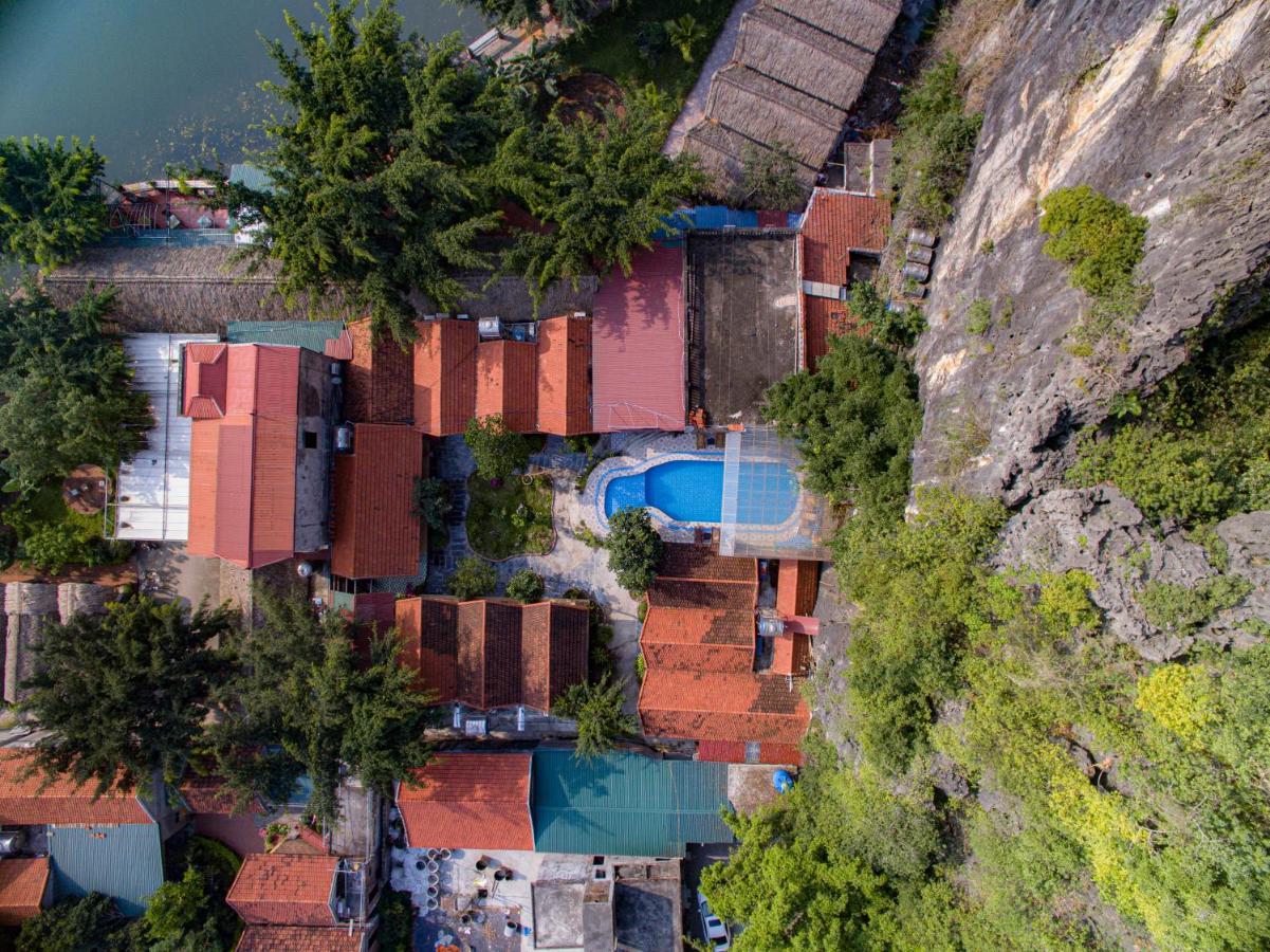 Tam Coc Serene Bungalow Ninh Binh Bagian luar foto