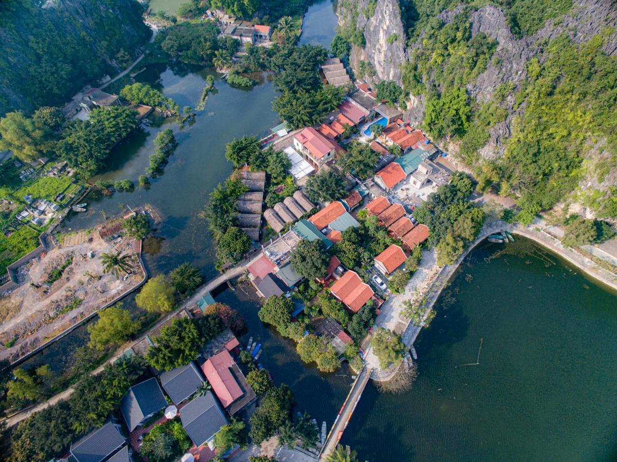 Tam Coc Serene Bungalow Ninh Binh Bagian luar foto