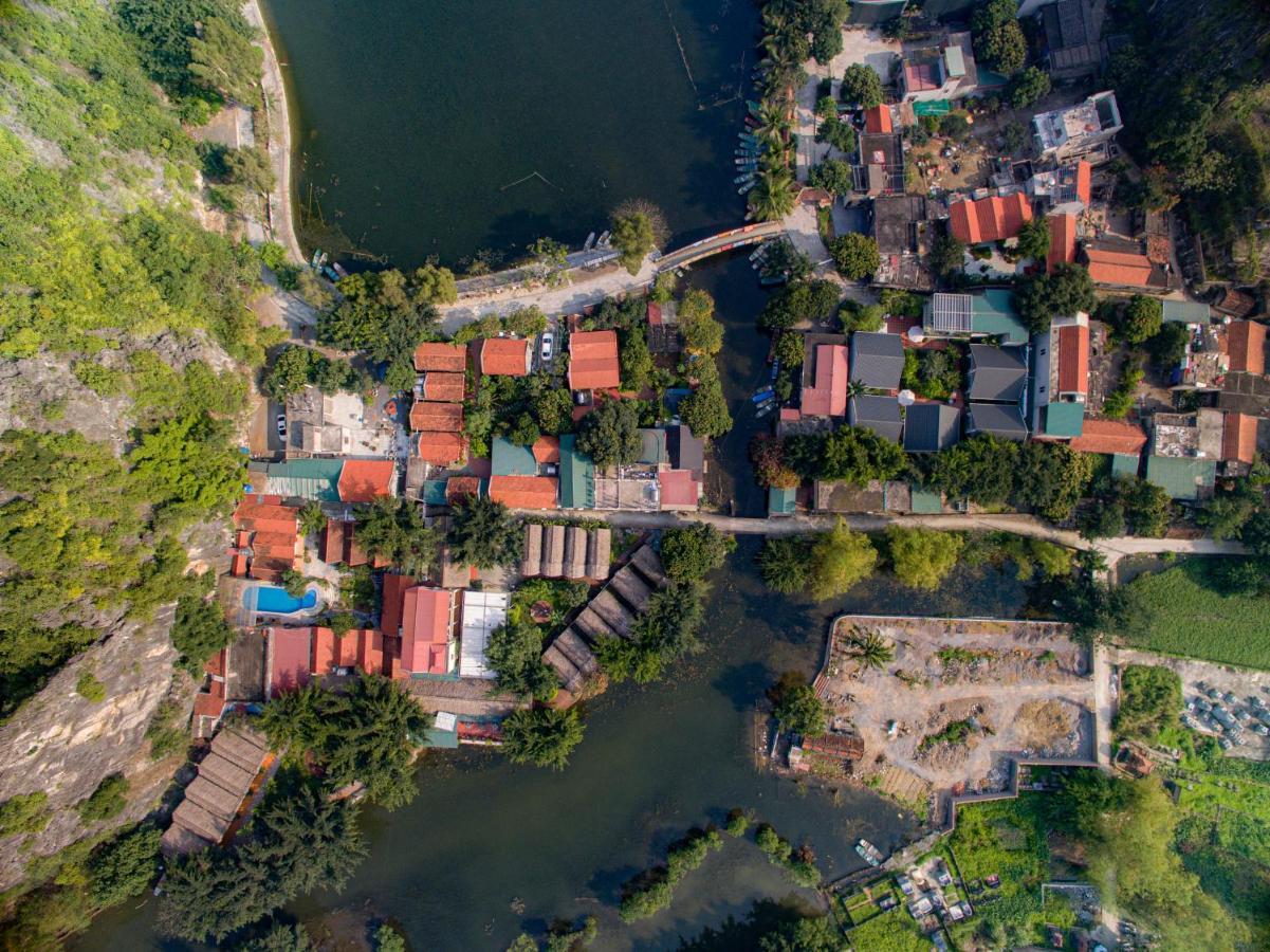Tam Coc Serene Bungalow Ninh Binh Bagian luar foto
