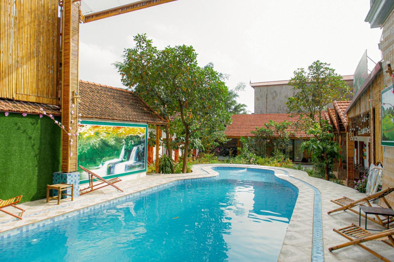 Tam Coc Serene Bungalow Ninh Binh Bagian luar foto