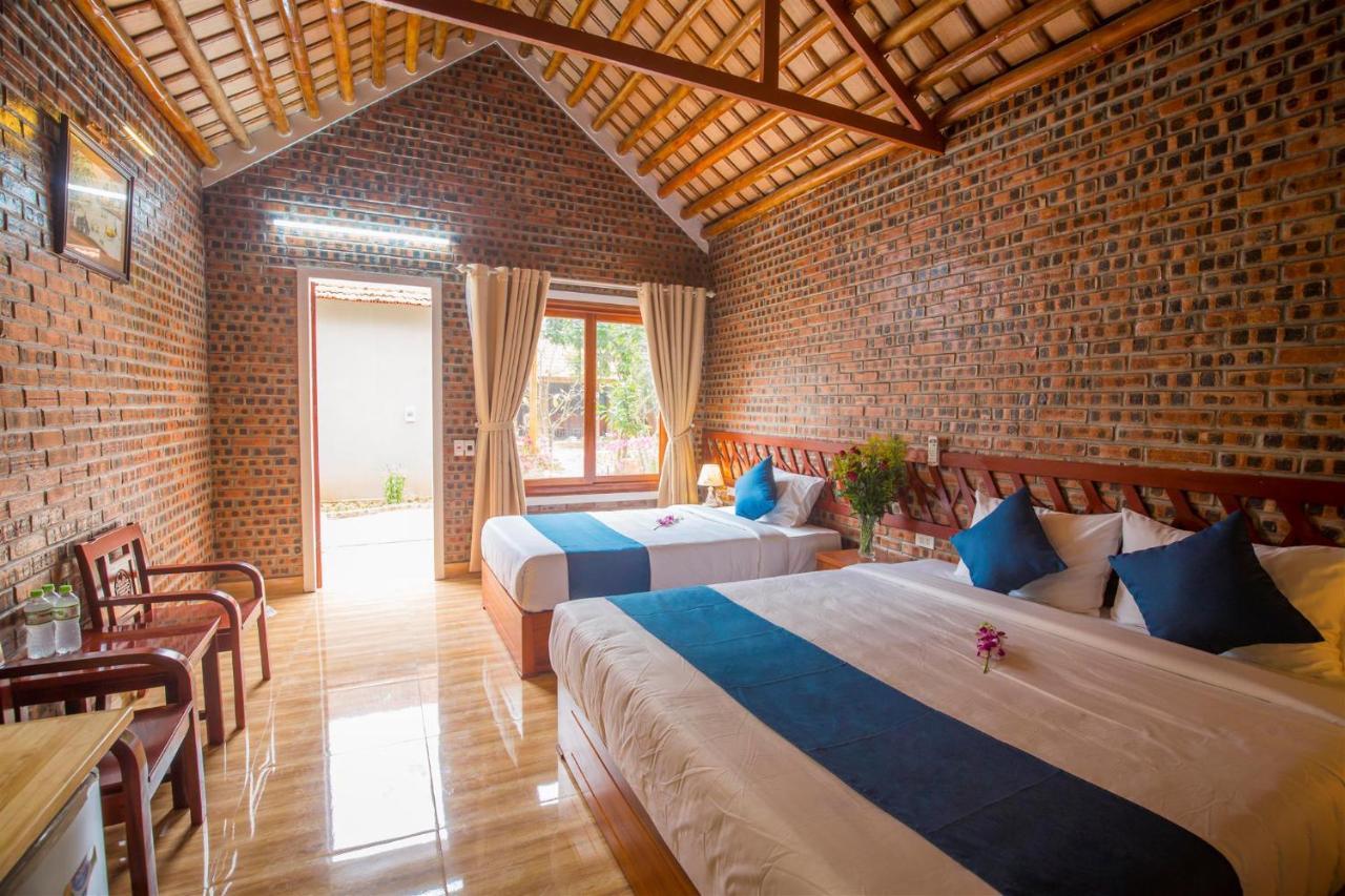 Tam Coc Serene Bungalow Ninh Binh Bagian luar foto