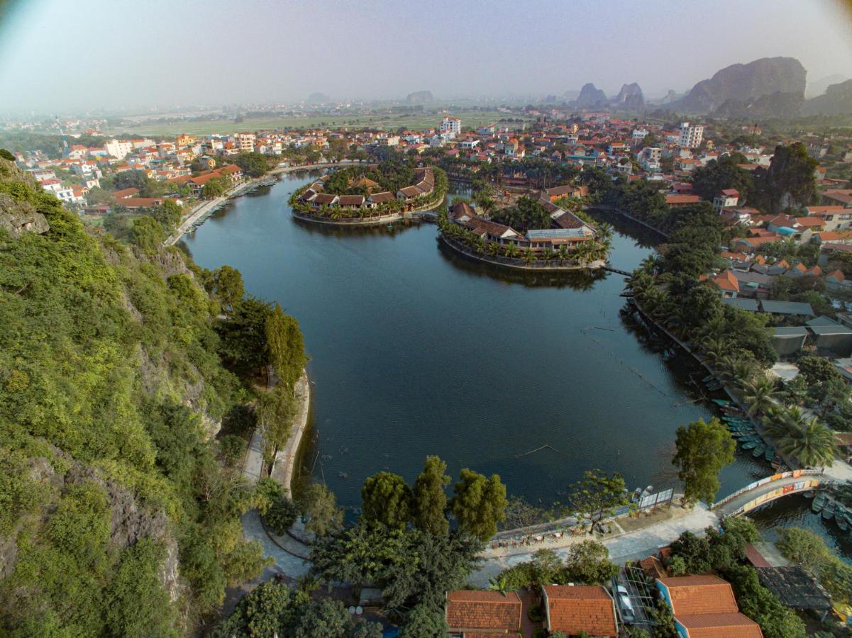 Tam Coc Serene Bungalow Ninh Binh Bagian luar foto