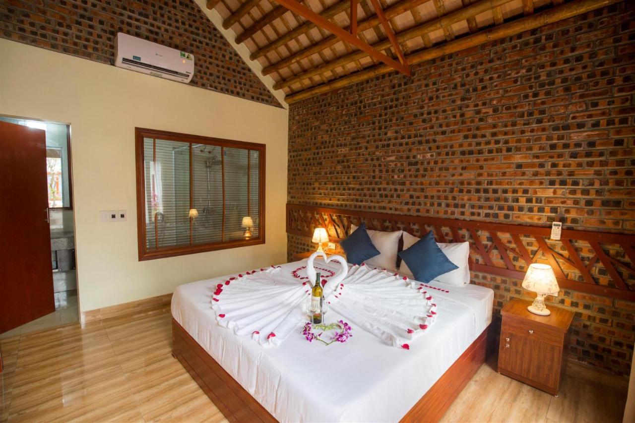 Tam Coc Serene Bungalow Ninh Binh Bagian luar foto