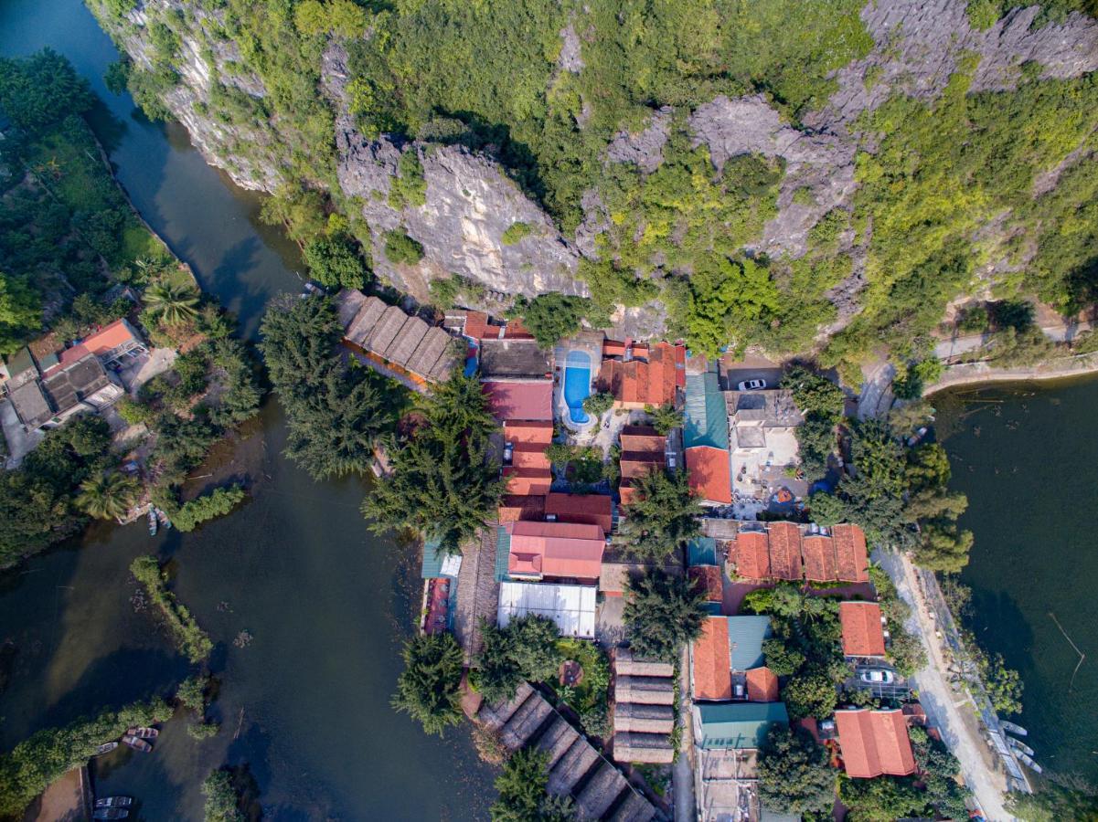 Tam Coc Serene Bungalow Ninh Binh Bagian luar foto